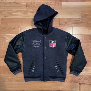 NFL Abercrombie Kids Varsity Jacket with Hood